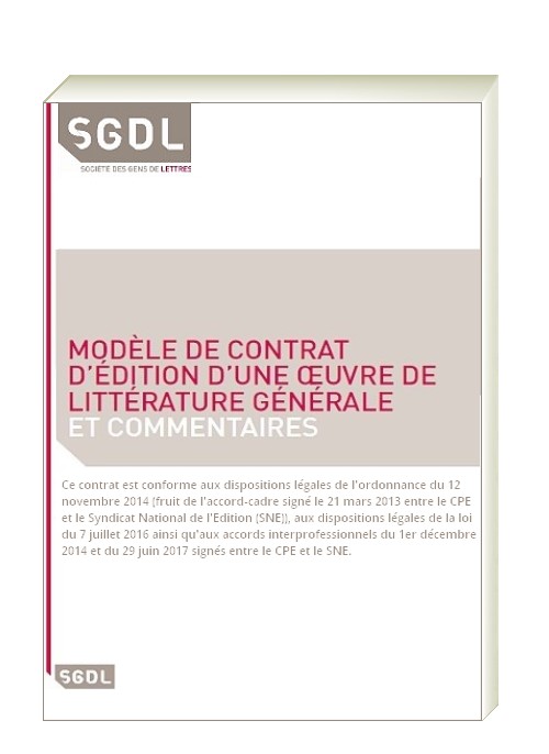 Model Contrat SGDL