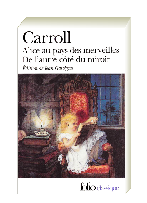 AVENTURES D'ALICE - Lewis Carroll